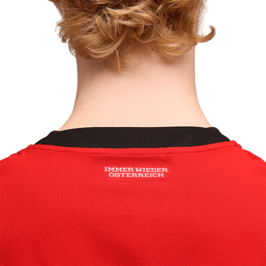 Dres Puma Austria Authentic Home 2026 Jersey Červená | 783199-01, 4