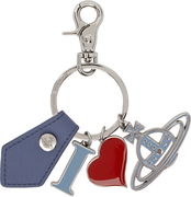 Vivienne Westwood I Love Orb Keychain