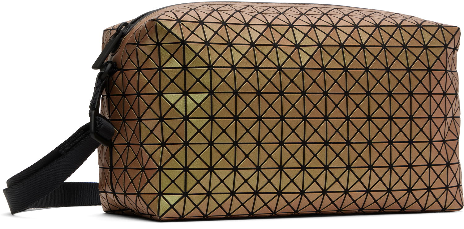 Taška cez rameno BAO BAO ISSEY MIYAKE BAO BAO ISSEY MIYAKE Geometric Saddle Bag Metalická | BB57AG631, 1