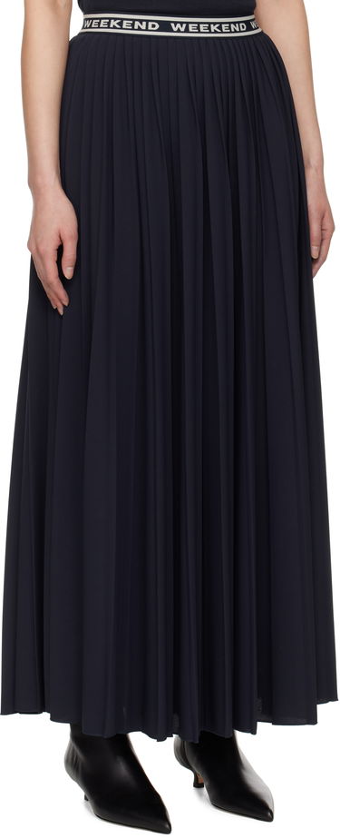 Sukňa Max Mara Weekend Max Mara Bleu Pleated Maxi Skirt Béžová | 2515771031600, 4