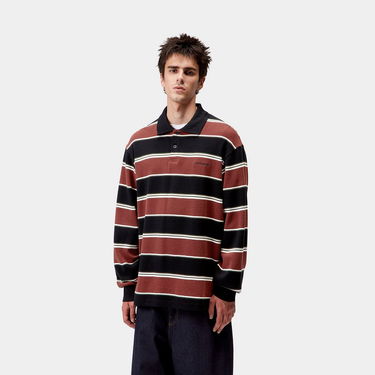 Polo tričko Carhartt WIP Carhartt WIP Malone Rugby Shirt Rôznofarebný | I035313_9, 0