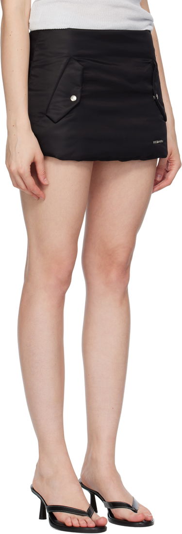 Sukňa We11done We11done Padded Miniskirt Čierna | WD-SK2-25-260-W-BK, 1