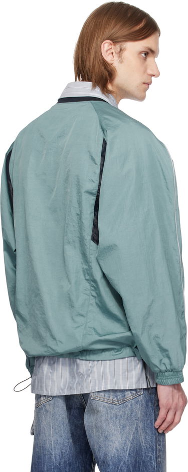 Vetrovka Martine Rose Martine Rose Sports Pullover Jacket Zelené | 136WP10410, 2