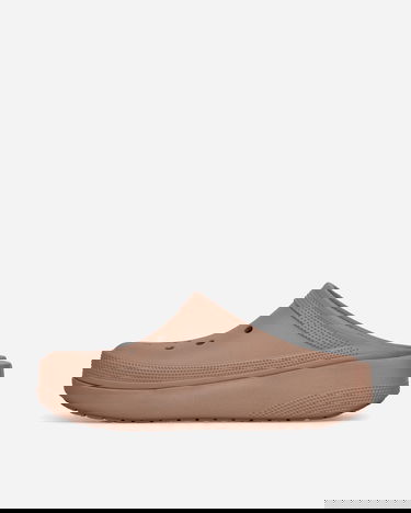 Tenisky a topánky Crocs Blunt Toe Clogs Latte Hnedá | 209562 LATT, 3