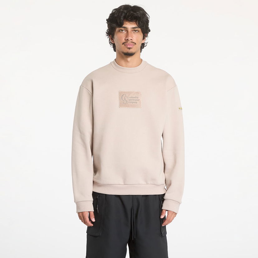 Mikina Columbia Wallowa™ Fleece Crewneck Sweatshirt Crushed Clay Béžová | 2090811084