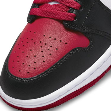 Tenisky a topánky Jordan Air Jordan 1 Mid Červená | BQ6472-079, 4