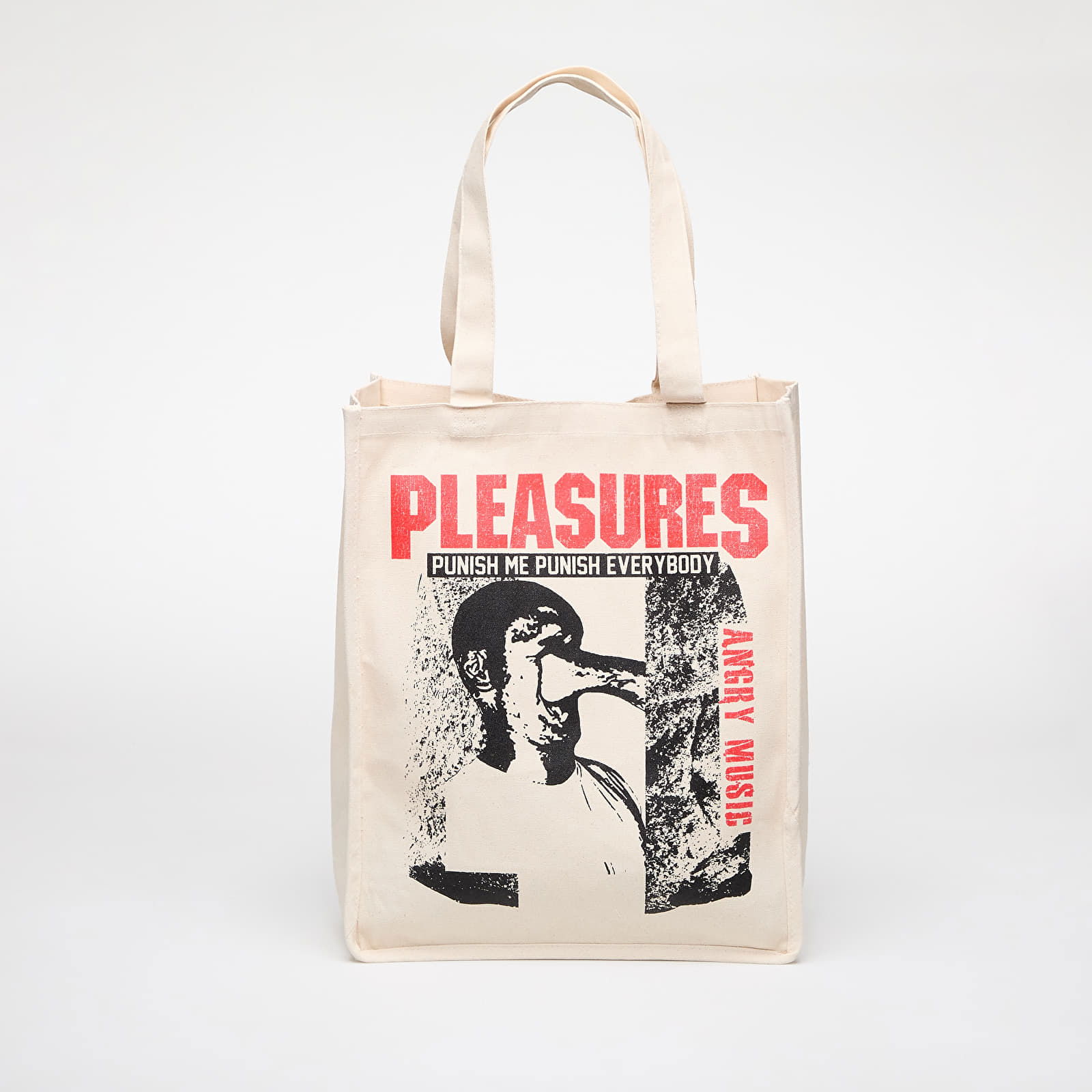 Punish Tote Bag Natural 26 l