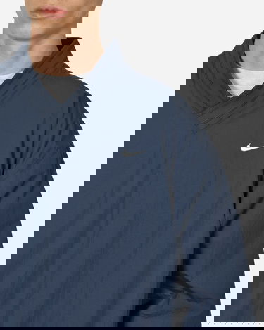 Košeľa Nike Solo Swoosh Windshirt Thunder Blue Navy | FQ1638-437, 5