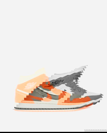 Tenisky a topánky Jordan Air Jordan 1 Mid "Sport Spice" W Oranžová | DV1302-100, 3