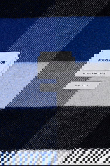 Šál ADER ERROR MUFFLER Checkered Wool Scarf Rôznofarebný | BO01FWAC0403BL, 2
