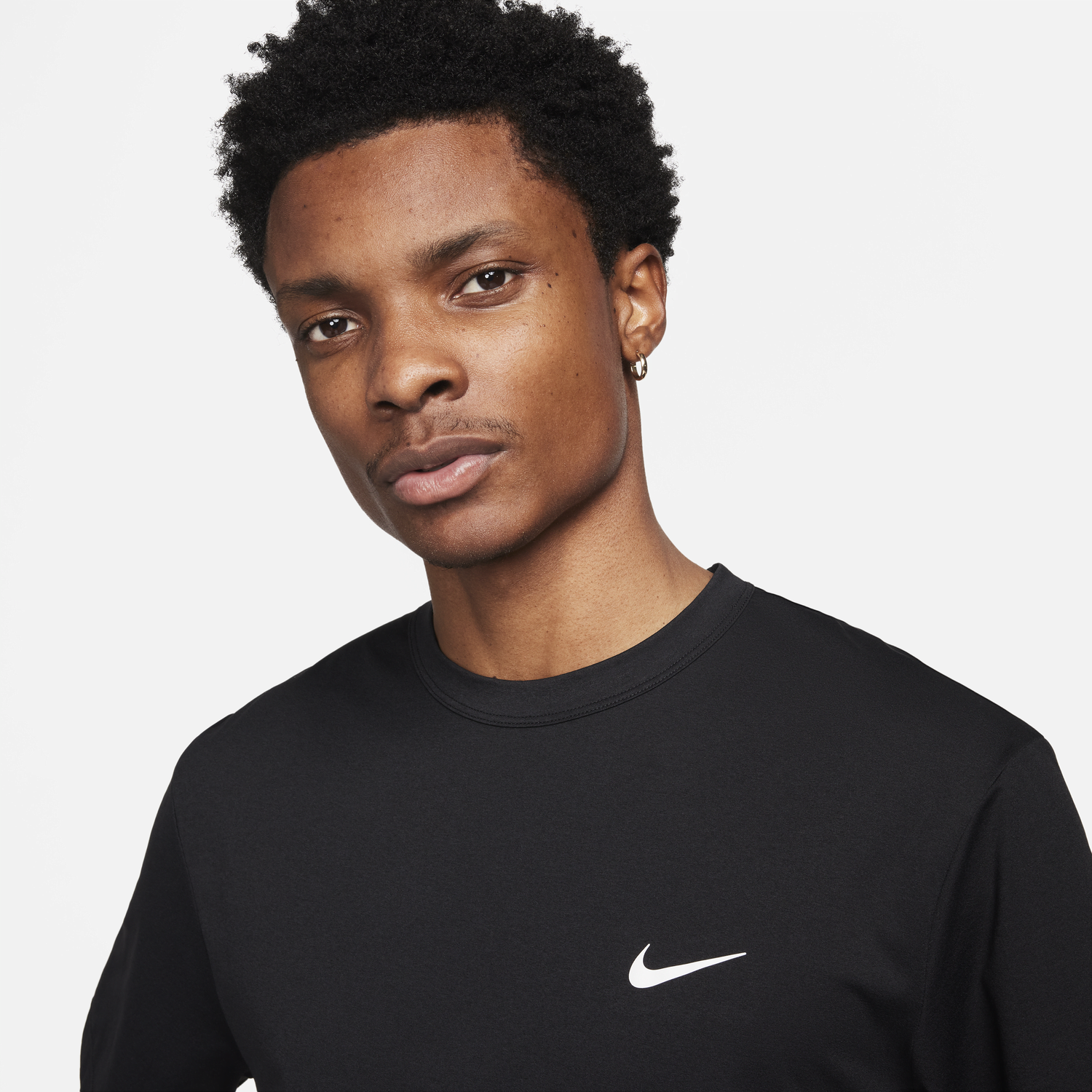 Tričko Nike Dri-FIT UV Hyverse Tee Čierna | FB8579-010, 1