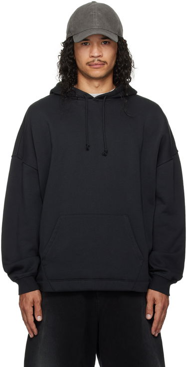 Mikina SKIMS SKIMS Fleece Lounge Oversized Hoodie Čierna | TP-PLO-5336M, 0