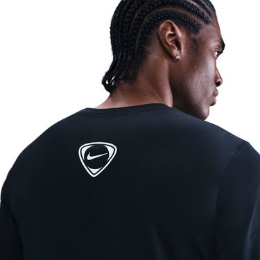 Tričko Nike Total 90 T-Shirt Čierna | ib6032-010, 3