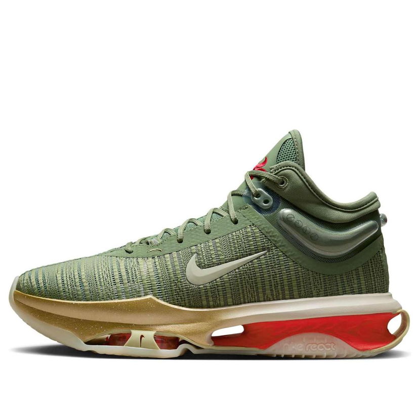 Tenisky a topánky Nike Air Zoom GT Jump 2 'Our Holiday' Zelené | DJ9431-302
