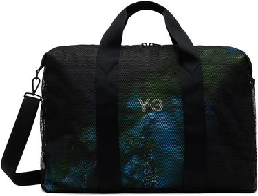 Cestovná taška Y-3 Y-3 Mesh Weekender Duffle Bag Čierna | JD2884, 0