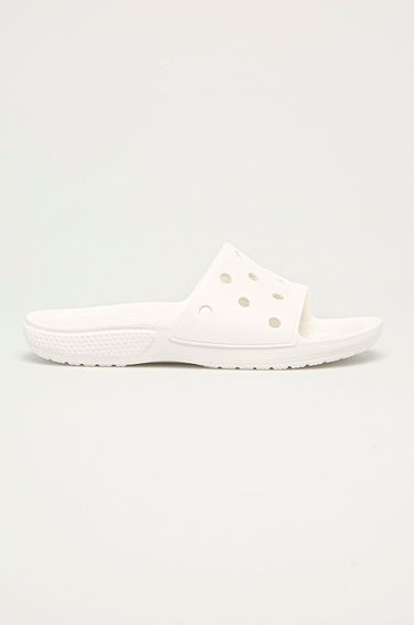 Tenisky a topánky Crocs Slide Biela | CLASSIC.SLIDE.206121, 0