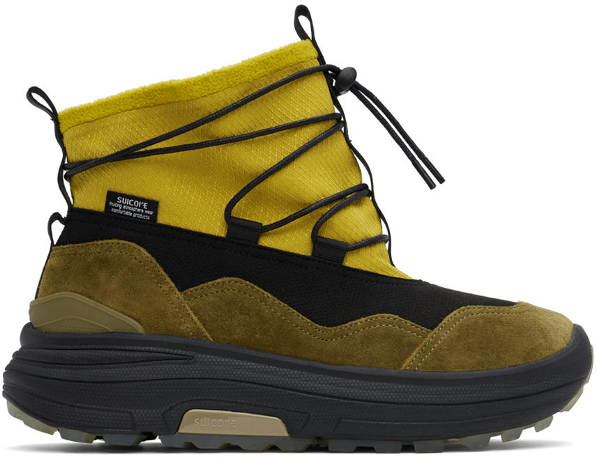Tenisky a topánky SUICOKE ROBBS-2 Boots Žltá | OG-370, 0