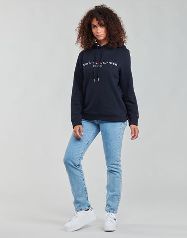 Mikina Tommy Hilfiger HERITAGE HOODIE Navy | WW0WW31998-DW5-NOS, 2