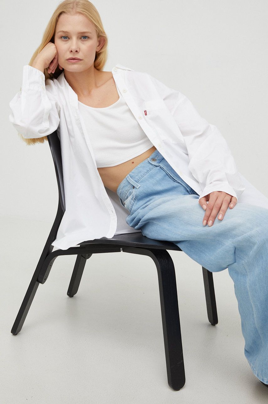 Košeľa Levi's Shirt relaxed Biela | A3362.0000, 0