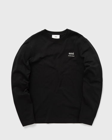 Tričko AMI Paris Bonded T-Shirt Šedá | UTS224.726, 4