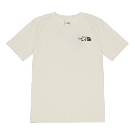 Tričko The North Face Casual T-Shirt Biela | NF0A5B3U-0EW, 0