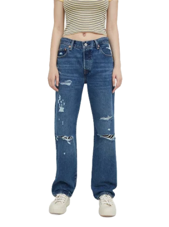 Levi's Medium Waist 501 90s Jeans A1959.0010