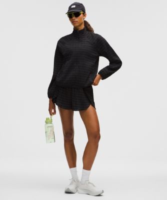 Bunda lululemon Adapted State Textured Jacket Reflective Grid, Size L Čierna | prod20001863, 9