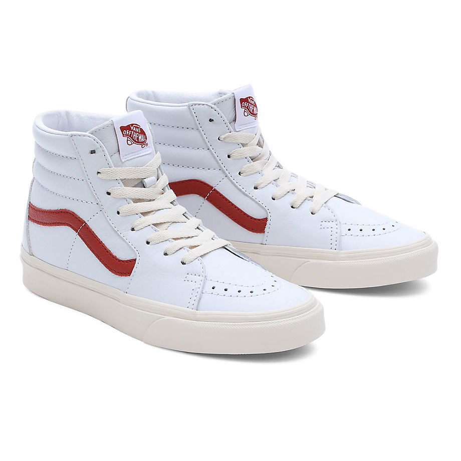 Tenisky a topánky Vans Chaussures Vintage Pop Biela | VN0007NSRED, 0