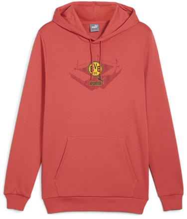 Mikina Puma BVB Hoody Sweatshirt with Hood Červená | 774256-04, 0
