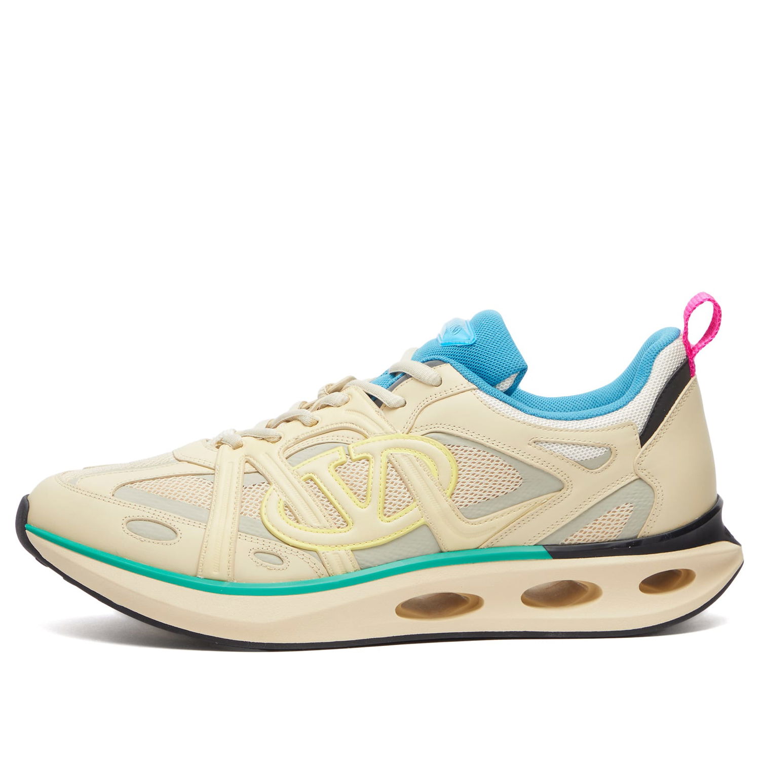 Tenisky a topánky Valentino Easyjog Sneaker Béžová | 5Y2S0I25FWS-ZGW, 0