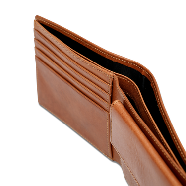 Peňaženka Vasky Brown Leather Wallet Hnedá | A-0037-002, 1