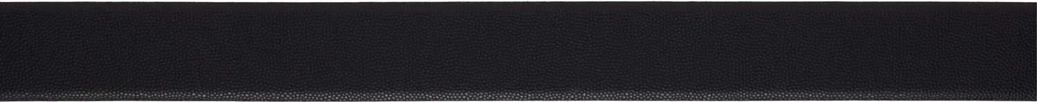 Opasok BOSS BOSS Pebble Grained Leather Belt Čierna | 50537168, 1