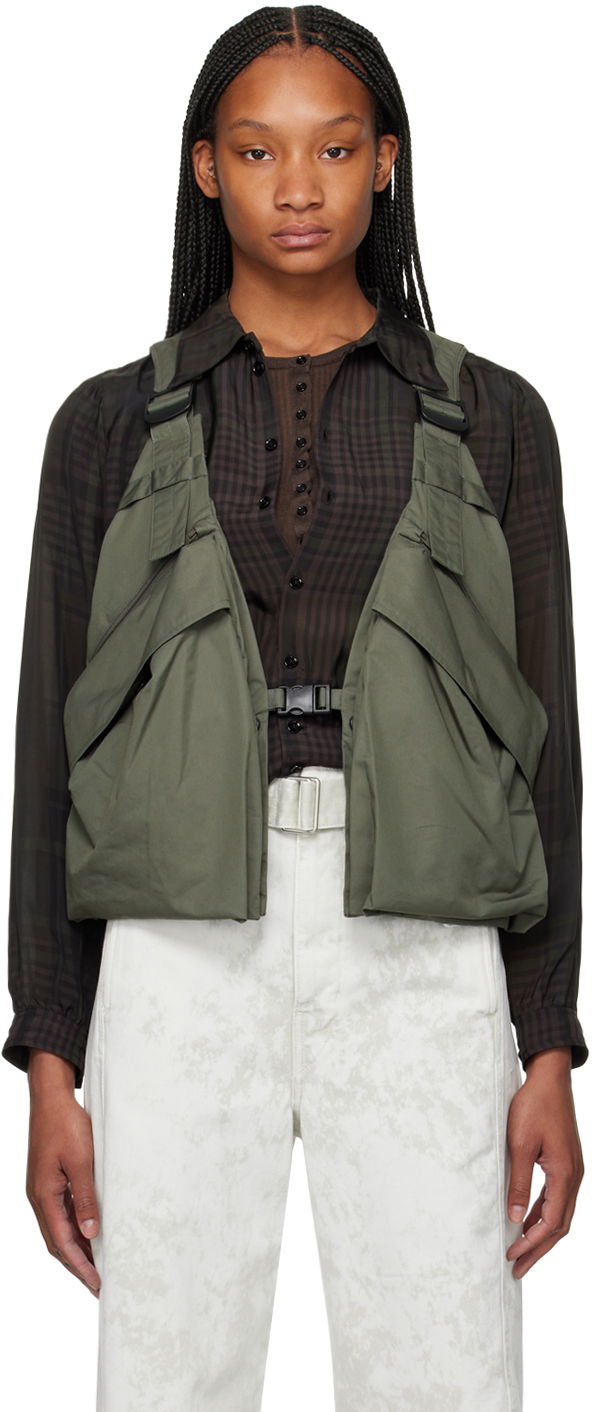 Vesta LEMAIRE Utility Vest Zelené | OW1078 LF1226, 0