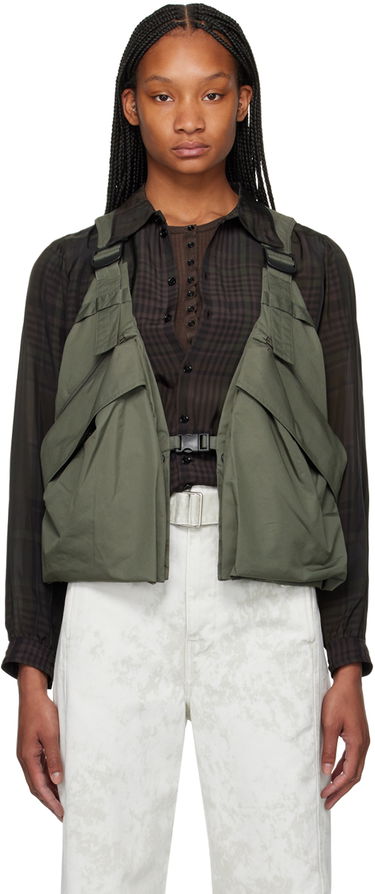 Vesta LEMAIRE Utility Vest Zelené | OW1078 LF1226, 0