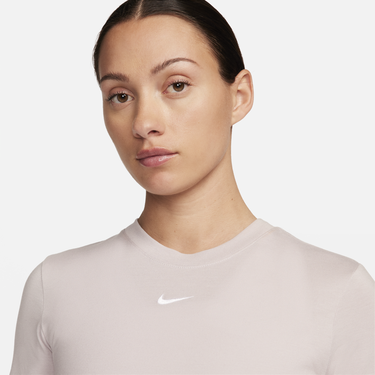 Crop Top Nike Sportswear Essential Béžová | FB2873-019, 4