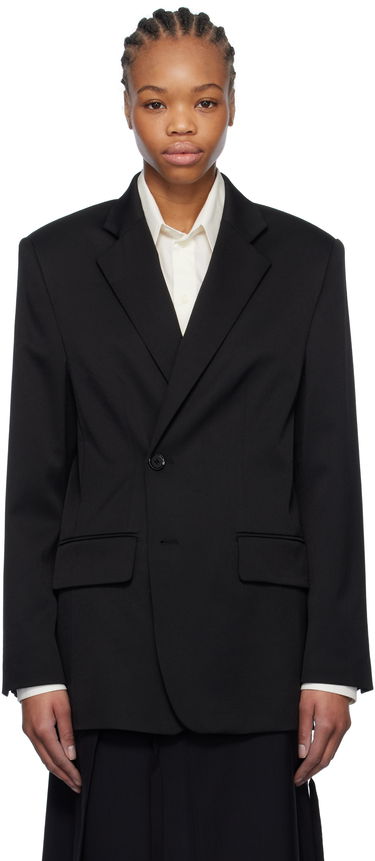 Bunda Maison Margiela MM6 Maison Margiela Tailoring Wool Blazer Čierna | S52BN0136 M35153, 0