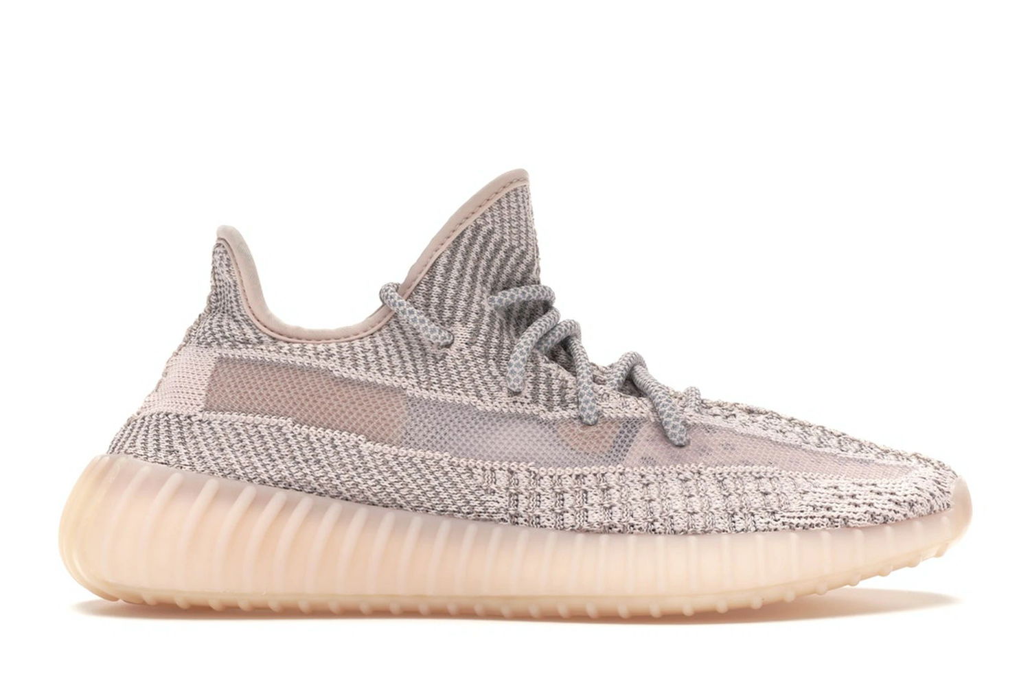 Tenisky a topánky adidas Yeezy Yeezy Boost 350 V2 "Synth Reflective" Ružová | FV5666, 1