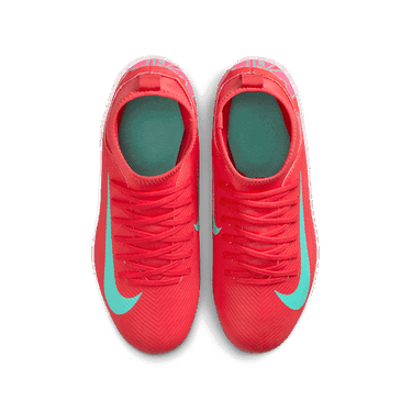 Tenisky a topánky Nike Jr. Mercurial Superfly 10 Club MG Červená | FQ8318-800, 4