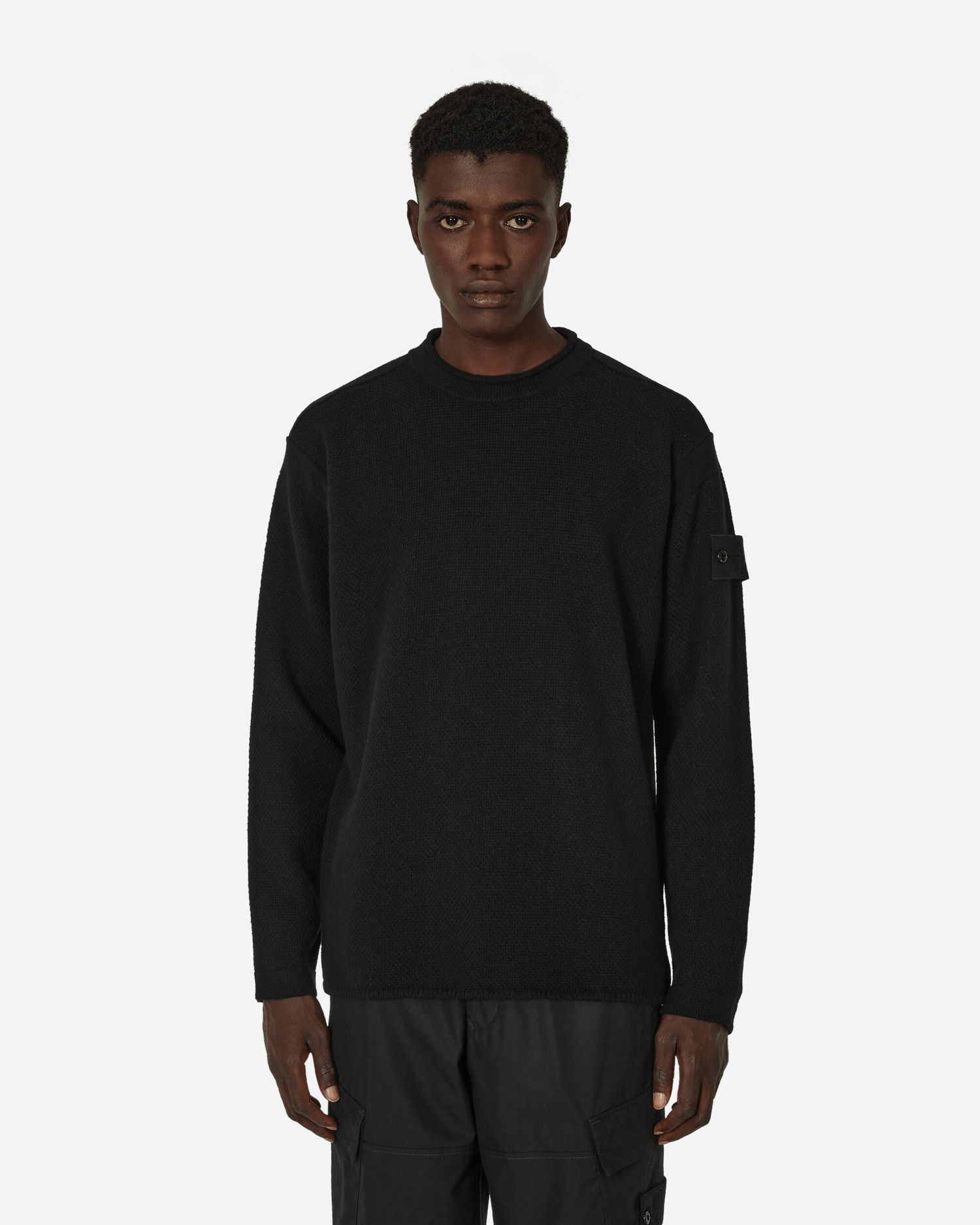 Sveter Stone Island Piece Black Čierna | 7915562FA V0029, 0