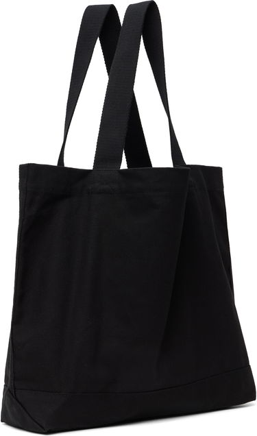 Tote bag MAISON KITSUNÉ Maison Kitsuné Handwriting Tote Bag Čierna | OW05124WW9042, 2
