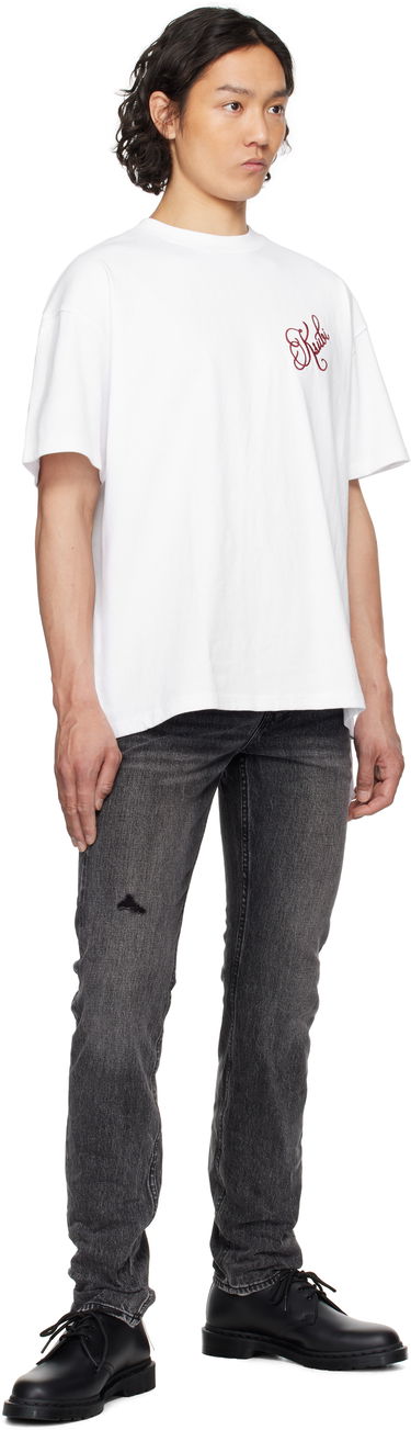 Tričko Ksubi Ksubi Kursed Ekcess T-Shirt Biela | MSP25TE005, 3