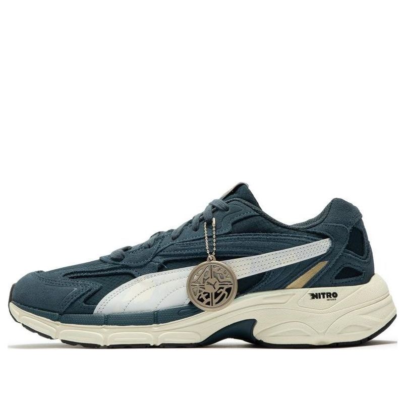 Tenisky a topánky Puma Teveris Nitro CNy Papermaking Modrá | 392947-01
