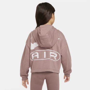 Mikina Nike Nike Air Full-Zip Fleece Hoodie Ružová | FN8615-208, 3
