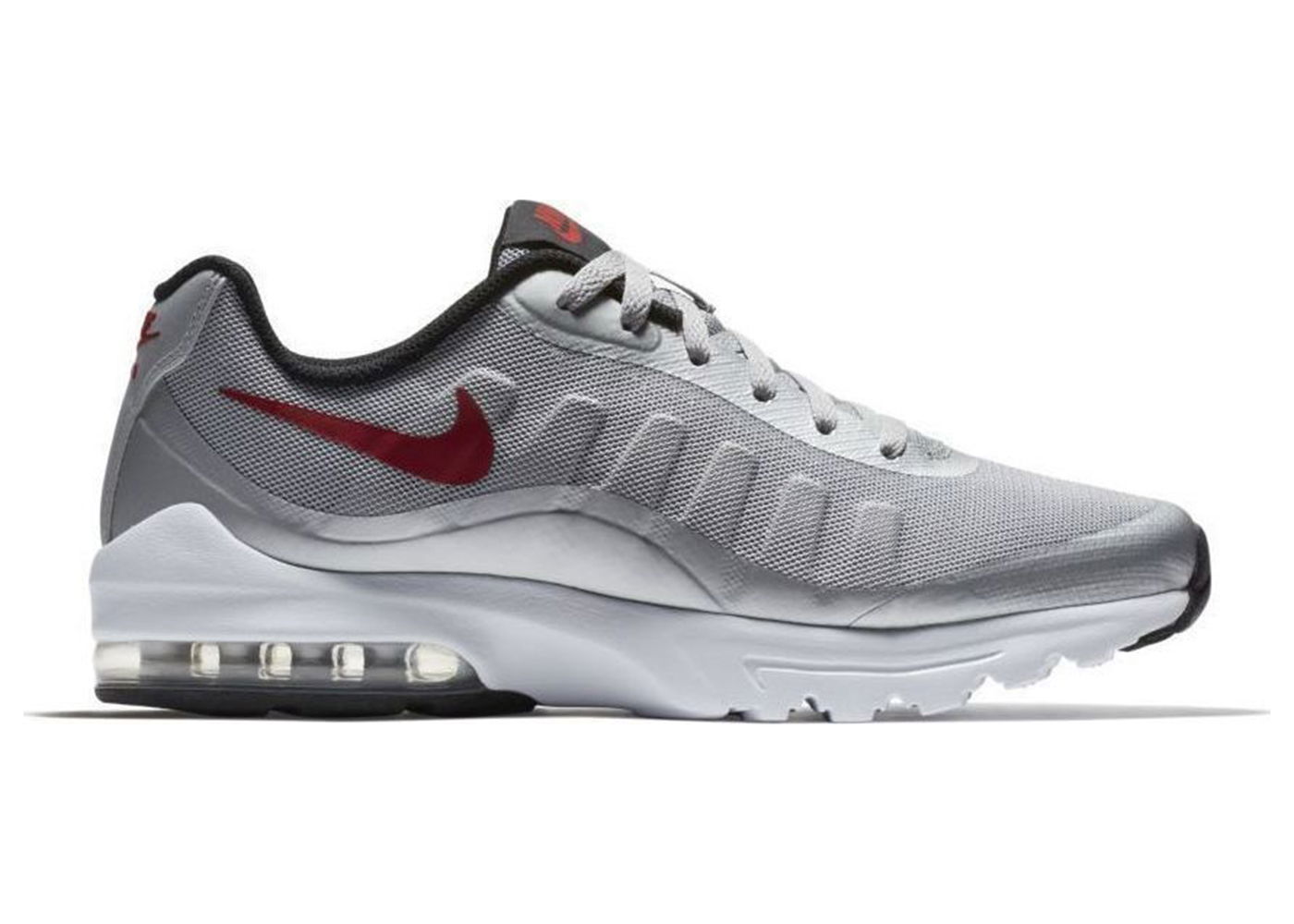 Tenisky a topánky Nike Air Max Invigor Wolf Grey Varsity Red Black Šedá | 749680-004, 0