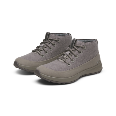 Tenisky a topánky Allbirds Wool Runner NZ Comfortable Mid Water-Repellent Šedá | A12070W, 4