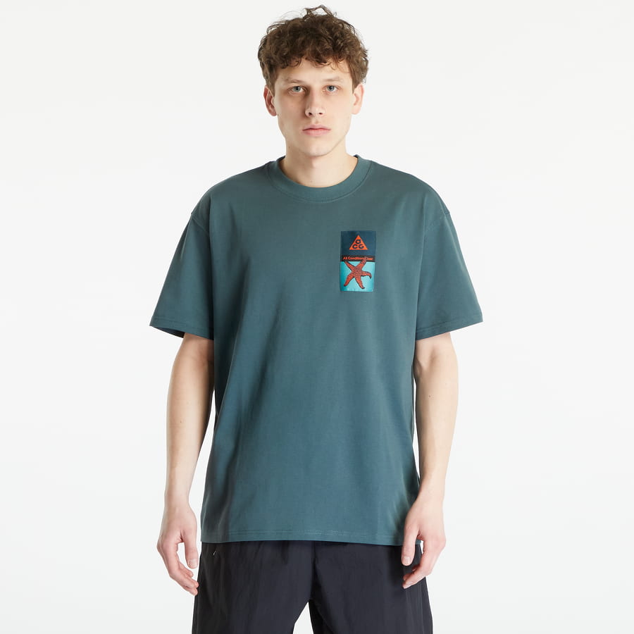 Tričko Nike ACG T-Shirt Zelené | DX9443-309, 0