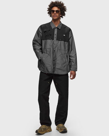 Košeľa The North Face M DENIM LS SHIRT Šedá | NF0A884WDG71, 1