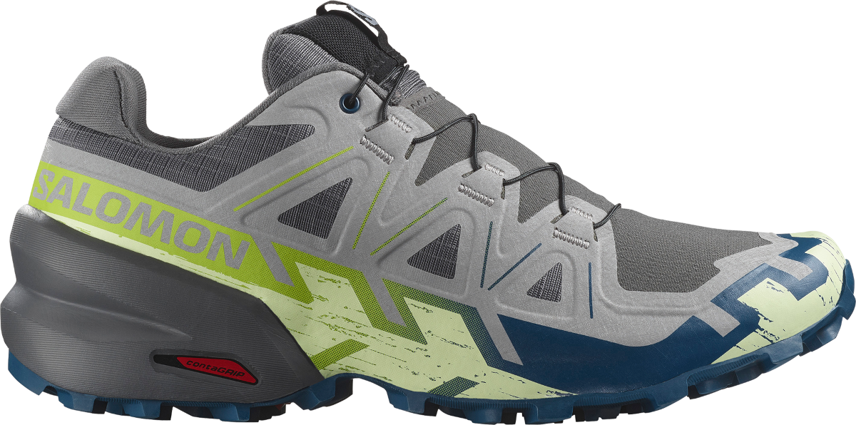 Tenisky a topánky Salomon SPEEDCROSS 6 Šedá | l47810900, 0