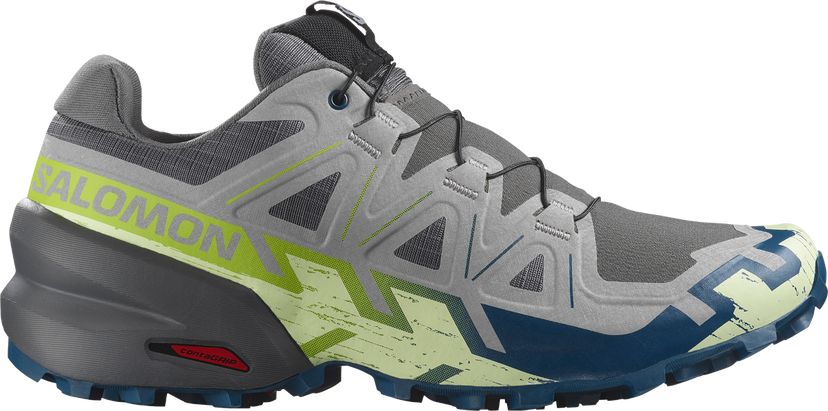 Tenisky a topánky Salomon SPEEDCROSS 6 Šedá | l47810900