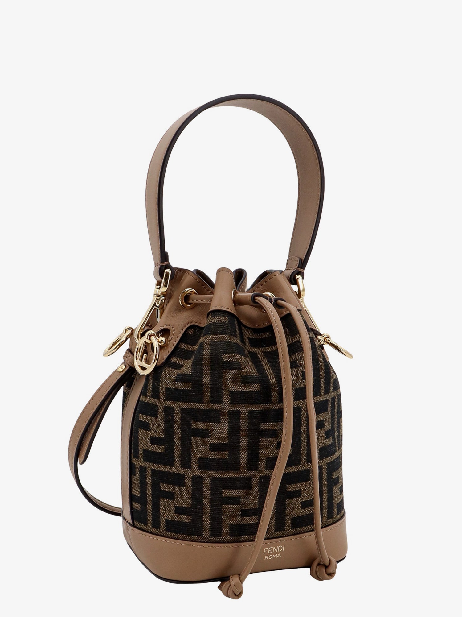 Fendi Mon Tresor Mini Bucket Bag